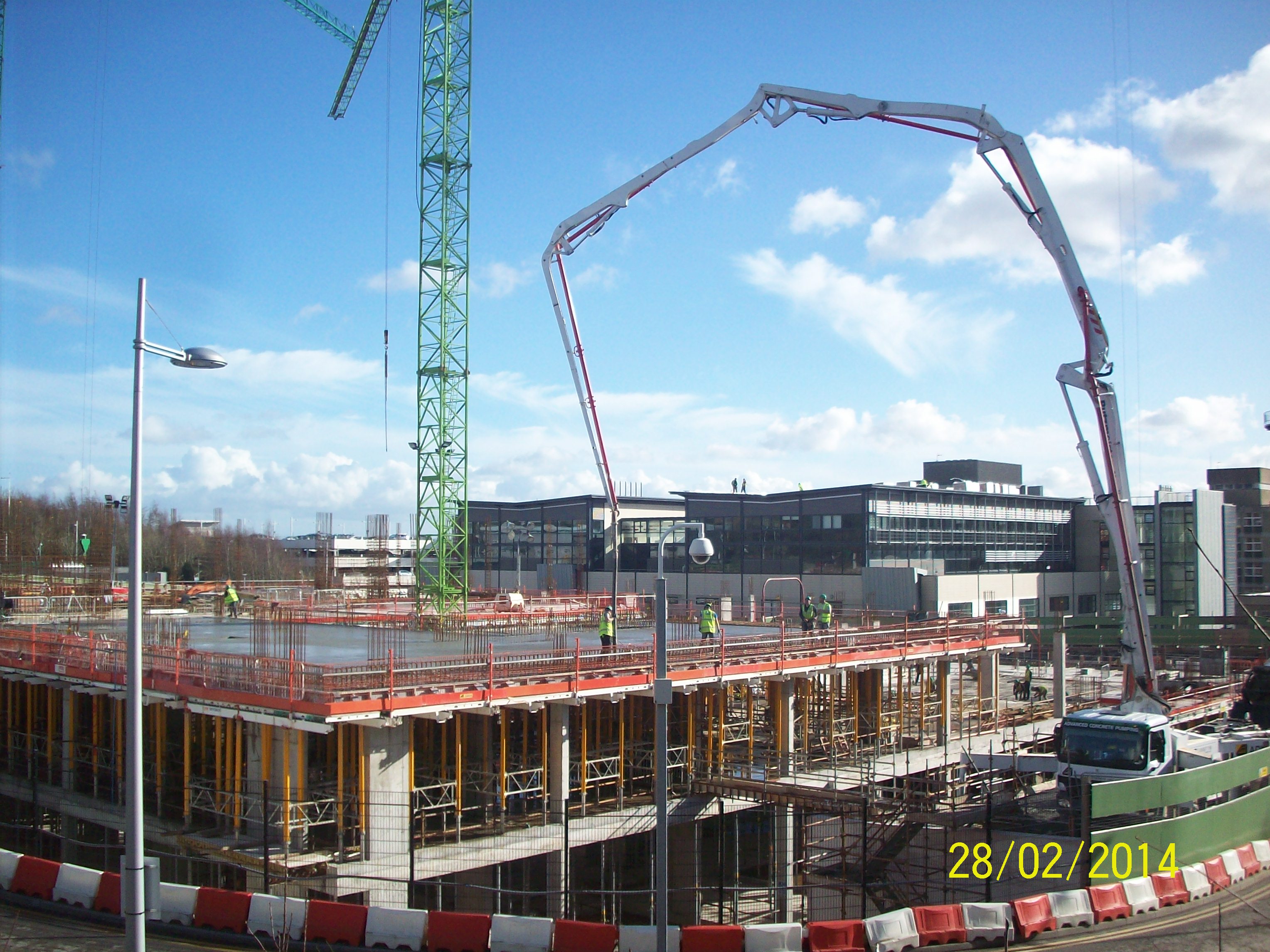 Ulster Hospital Phase B Re-development, Dundonald 1.JPG